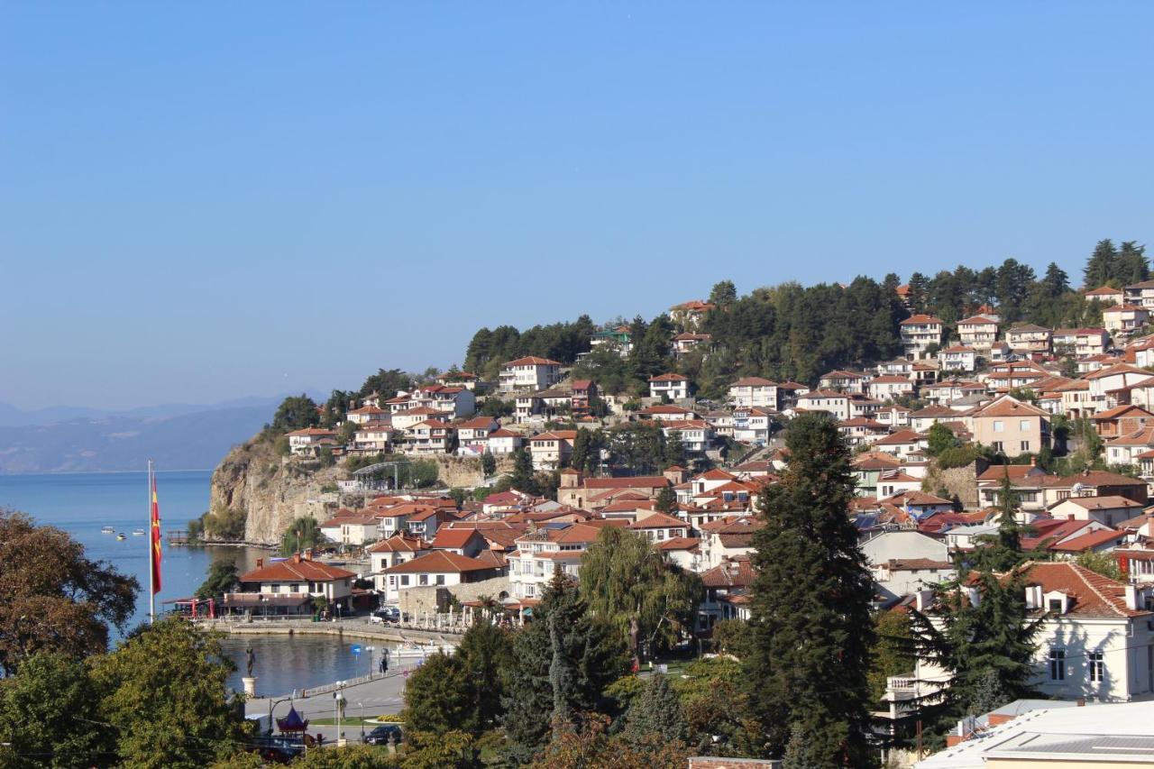 Vasilij Lake View Ohrid Exteriör bild