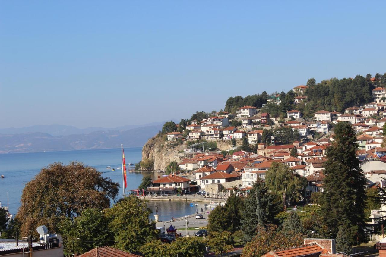 Vasilij Lake View Ohrid Exteriör bild